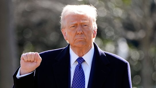 President Donald Trump.