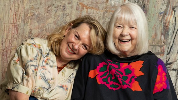 “We haven’t always agreed, but we’ve connected,” says Sylvia Hrovatin.