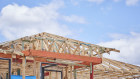 More down than up: Housing starts by the country’s biggest 100 builders sank almost 23 per cent last year.