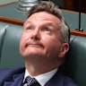 Energy Minister Chris Bowen on Monday.