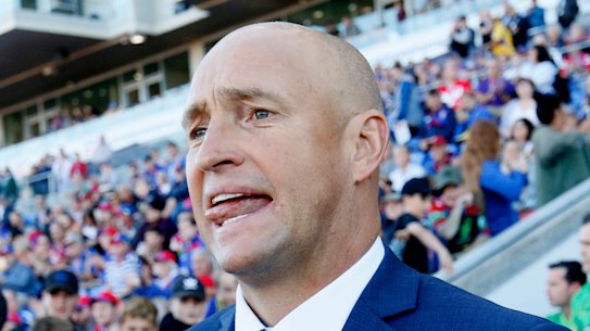 Nathan Brown is departing the Knights by "mutual agreement".