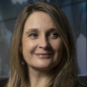 Optus CEO Kelly Bayer Rosmarin had a very different first day in the top job to what she had planned.