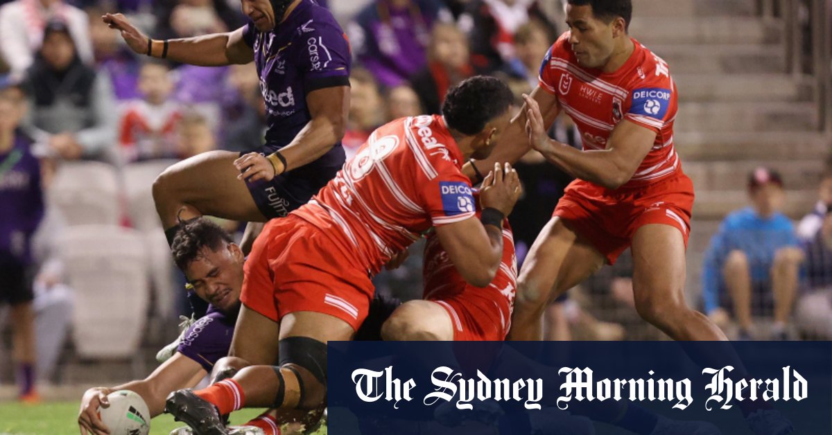 Storm stave off Dragons, move closer to top-four finish
