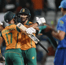 Chokers no more? South Africa break 32-year cup curse