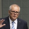 Former prime minister Scott Morrison