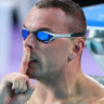 King Kyle rides again as he silences critics with 100m freestyle crown