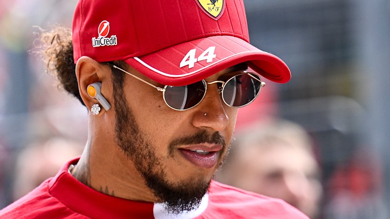 ‘Things in the background are not great’: Lewis Hamilton fuels talk of Ferrari split
