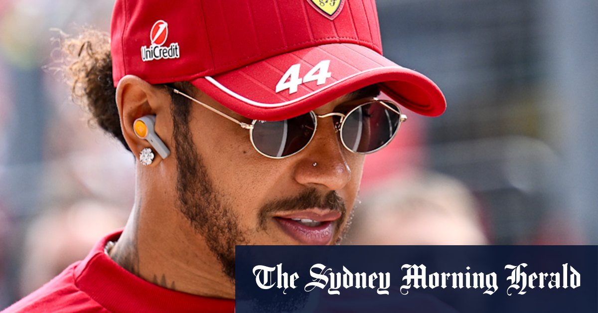 ‘Things in the background are not great’: Lewis Hamilton fuels talk of Ferrari split