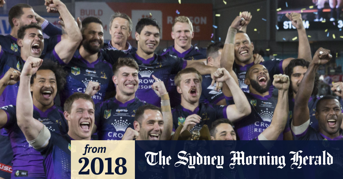 Nrl Grand Final Sydney Roosters Vs Melbourne Storm Everything You Need To Know
