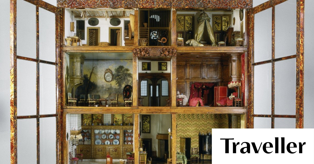 Petronella Oortman dollhouse Amsterdam 17th century Dutch tiny