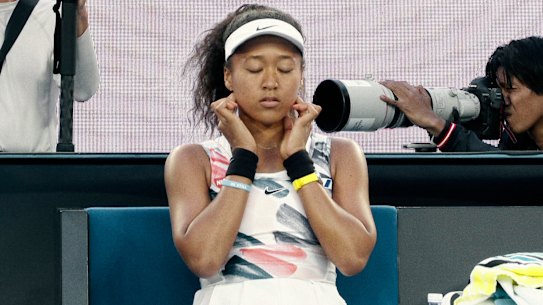 Osaka describes her life as a series of obligations to others