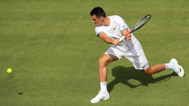 Tomic's fine trimmed, but board slams Aussie over tanking