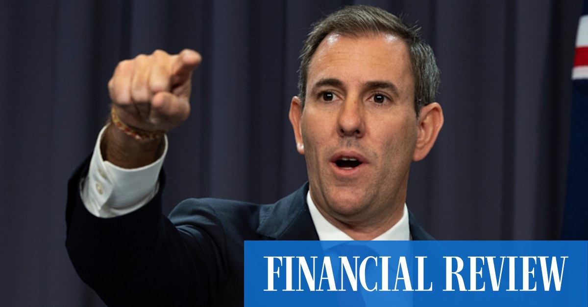 Employment white paper: Treasurer Jim Chalmers says there are nine policy areas the government will act on immediately - Vimarsana News