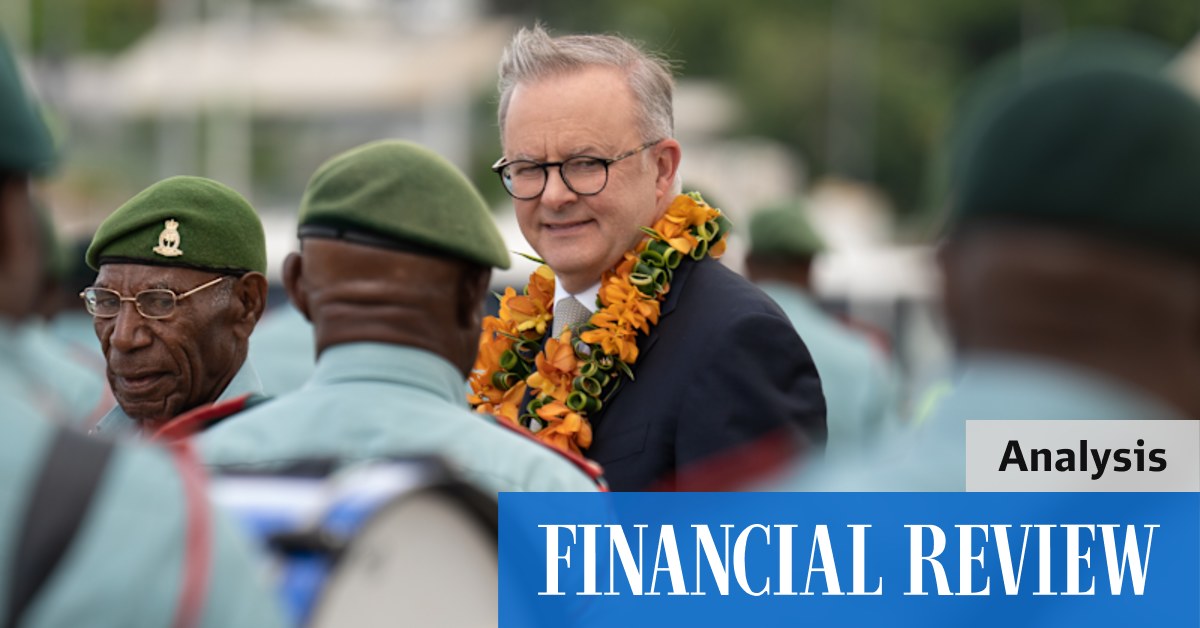 Papua New Guinea see upside in Australia and China's Pacific rivalry - Vimarsana News