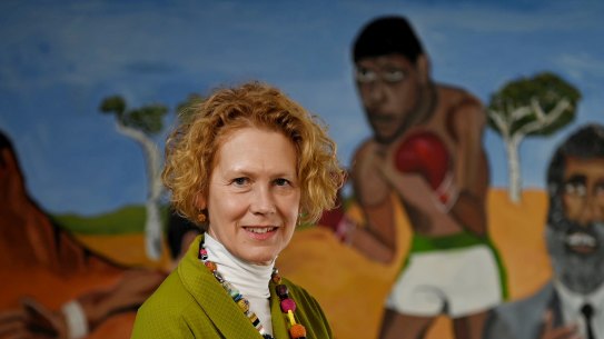 Last drinks for Liz Ann Macgregor.