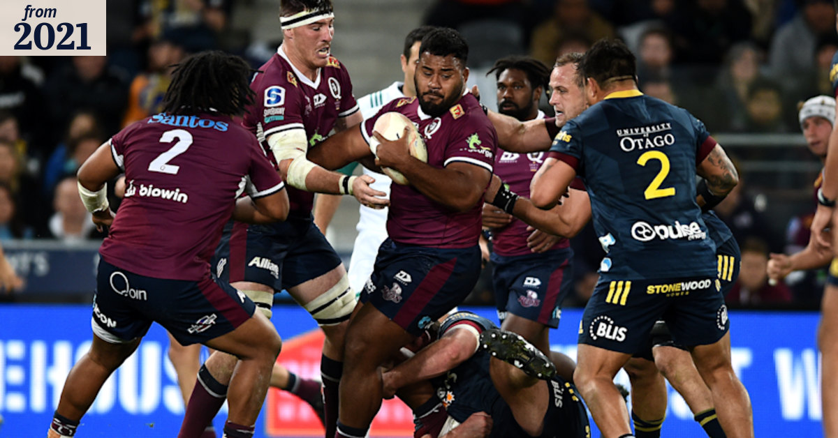 Reds fall to Highlanders as NZ dominate trans-Tasman clashes