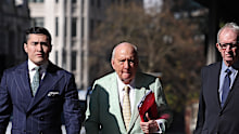 Alan Jones was “someone who has also been generous to me at times in my life,” the complainant said.