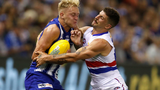 North Melbourne and the Bulldogs will play each other on Good Friday in 2022.