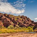 Beehive formations at the Bungle Bungles in Western Australia.