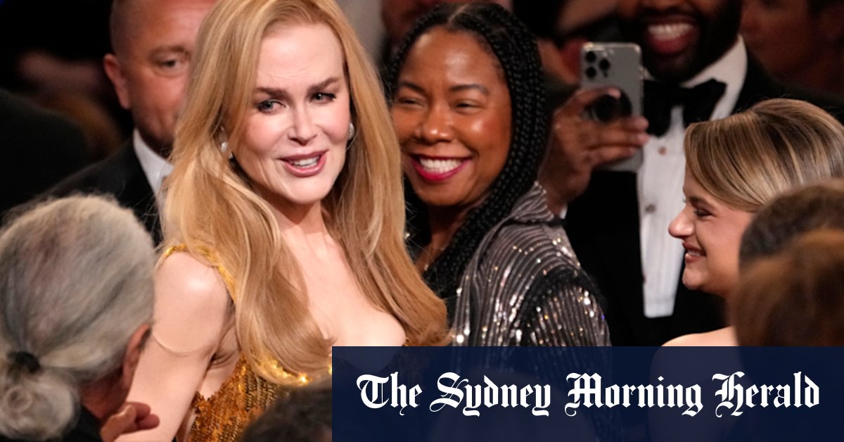 AFI Life Achievement Award: Nicole Kidman receives historic Hollywood honour - Vimarsana News