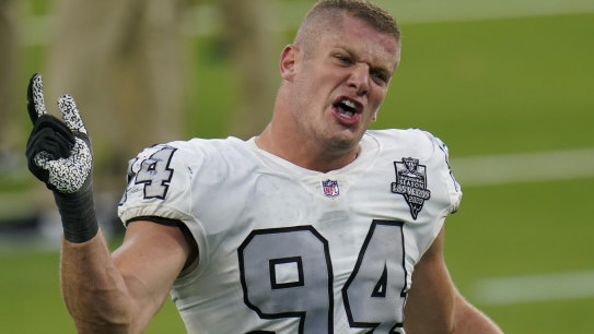 Carl Nassib: Who is Carl Nassib? Know about the first openly gay player to  play in NFL games as he announces retirement - The Economic Times