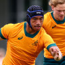 Australia are turning Irish – and a bit of green suits them
