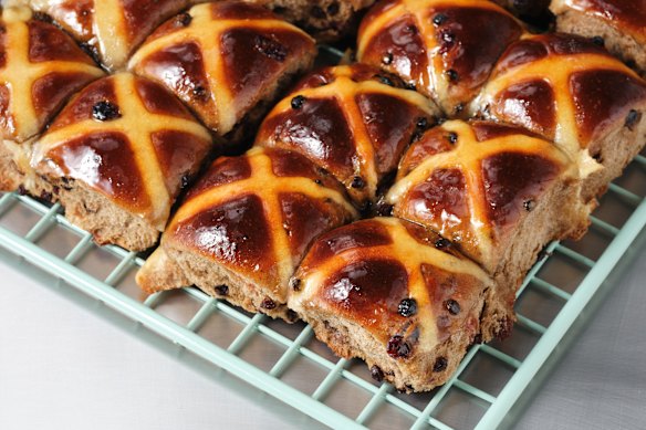 Bread Club's classic bun is a bang-on balance of sweet and spiced, with a heady hit of cardamom. 