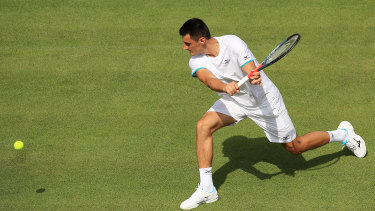 Australian Open 2020 Junior Prodigy Bernard Tomic Chasing Spot Through Qualifying