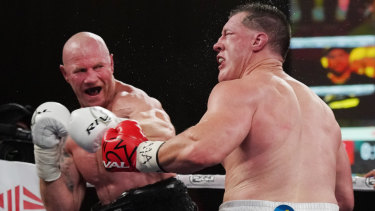 Boxing: 'Code War' fight between Paul Gallen and Barry ...