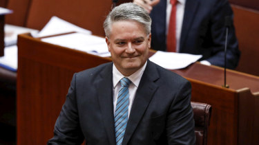 Mathias Cormann resigns from Liberal Party to take OECD job