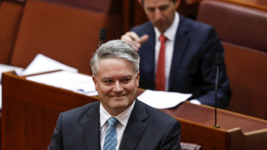 Finance Minister Mathias Cormann is resigning from Parliament.