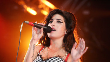 Singer Amy Winehouse was similarly closely followed by the media.