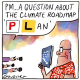 Cartoonist Matt Goldingâ€™s take. 