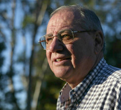 Visionary school principal of Plumpton High School Glenn Sargeant.