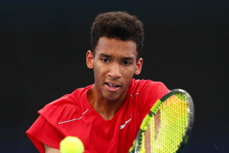 Canadian Felix Auger-Aliassime is pleasantly surprised at quarantine conditions. 