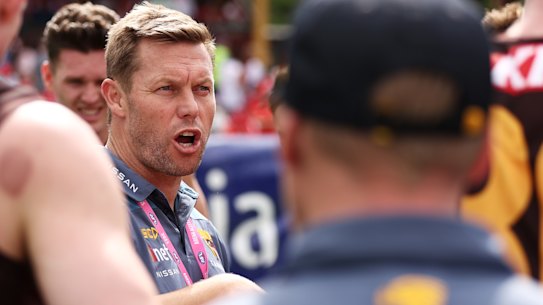 Sam Mitchell and Hawthorn could be in for years of pain after a deep list cut.