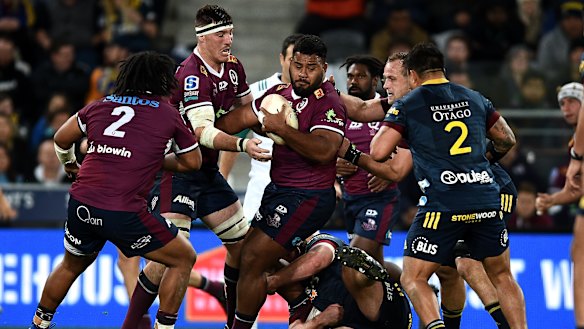 Reds fall to Highlanders as NZ dominate trans-Tasman clashes