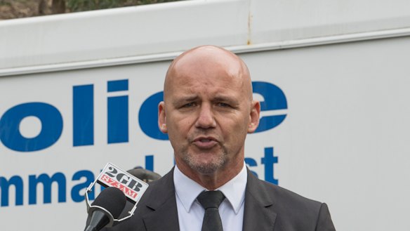 Detective Chief Inspector Gary Jubelin was previously the officer in charge of the hunt for William.