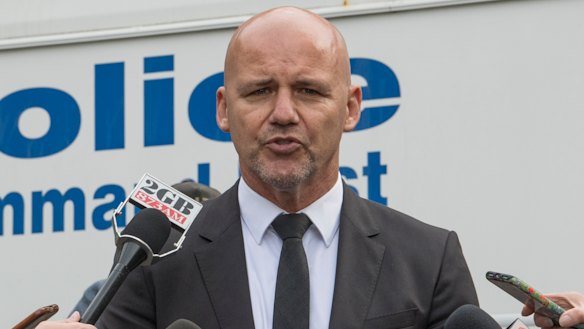 Detective Chief Inspector Gary Jubelin says he has done nothing wrong.