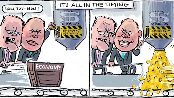 The tide of expert opinion is shifting to almost the opposite view on all four points. Illustration: Matt Davidson
