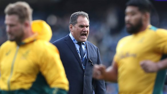 Dave Rennie has a close relationship with Scott Johnson.