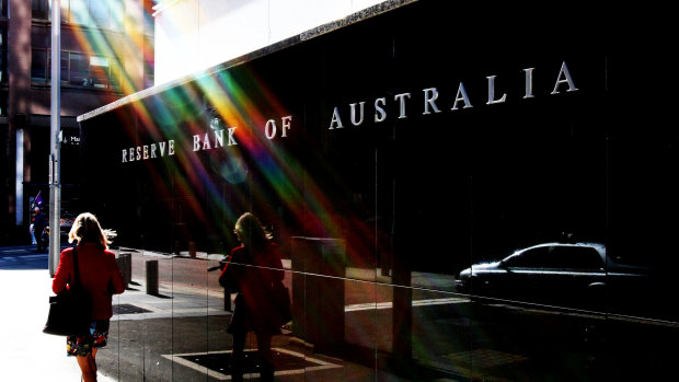 The Reserve Bank of Australia.