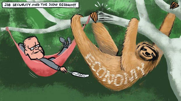 The Treasury Secretary is cautiously optimistic the domestic economy will pick up.
