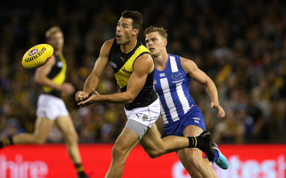 Tiger Alex Rance says there have been emotional times this year.