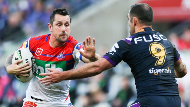 Mitchell Pearce has edged out Cameron Smith as the most influential player in the NRL.