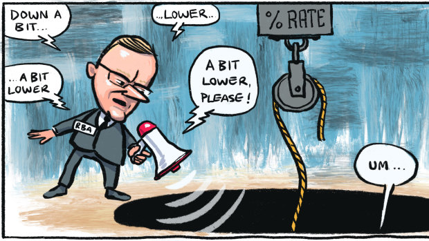 RBA governor Philip Lowe ....history suggests that fundamentally, rates will broadly move in the direction of the cash rate.