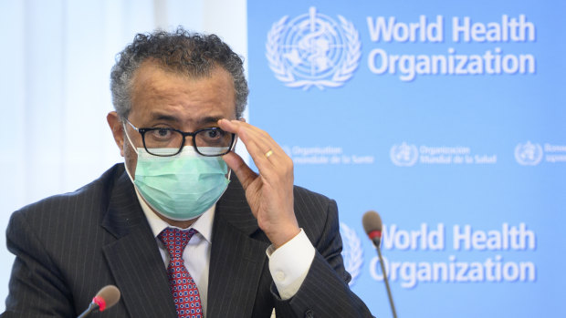 Tedros Adhanom Ghebreyesus says the poorer countries need the vaccine now.