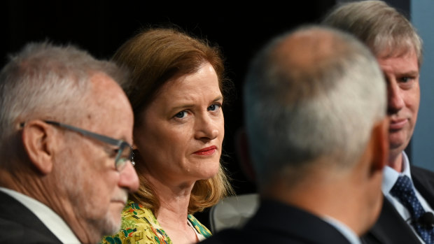 Marion Terrill at the Australian Financial Review’s Infrastructure Summit on Monday.