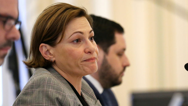 The opposition wants Jackie Trad to tell voters how much she benefited from the state government contracts.