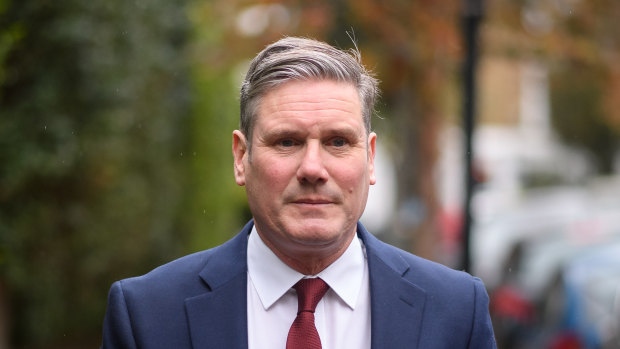 Leader of the Labour Party Sir Keir Starmer may face his first revolt.